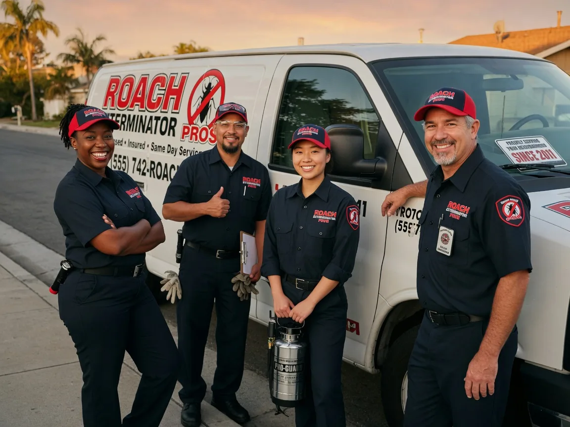Pest Control Roach Exterminator company in Pittsburg, MO